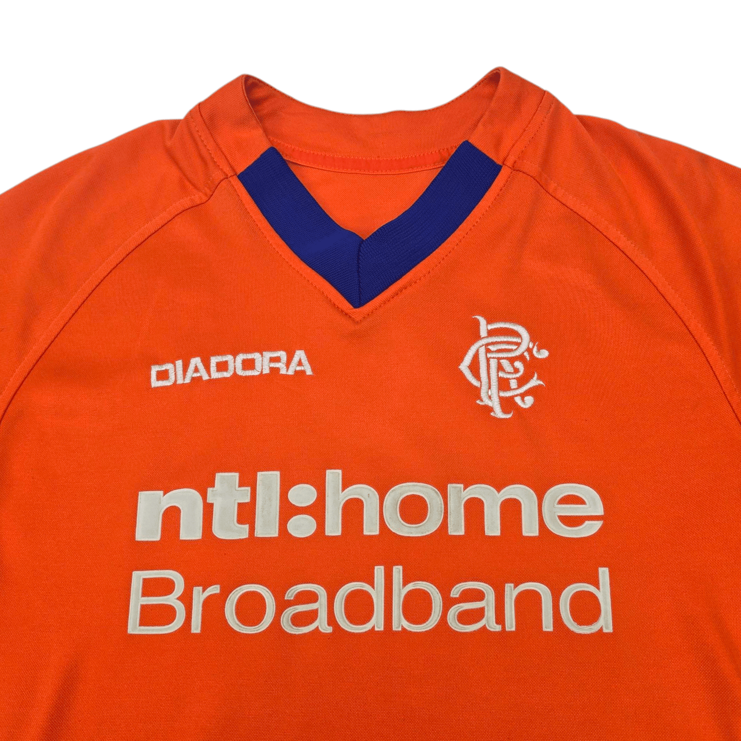 2002/03 Glasgow Rangers Away Football Shirt (M) Diadora #23 Arteta