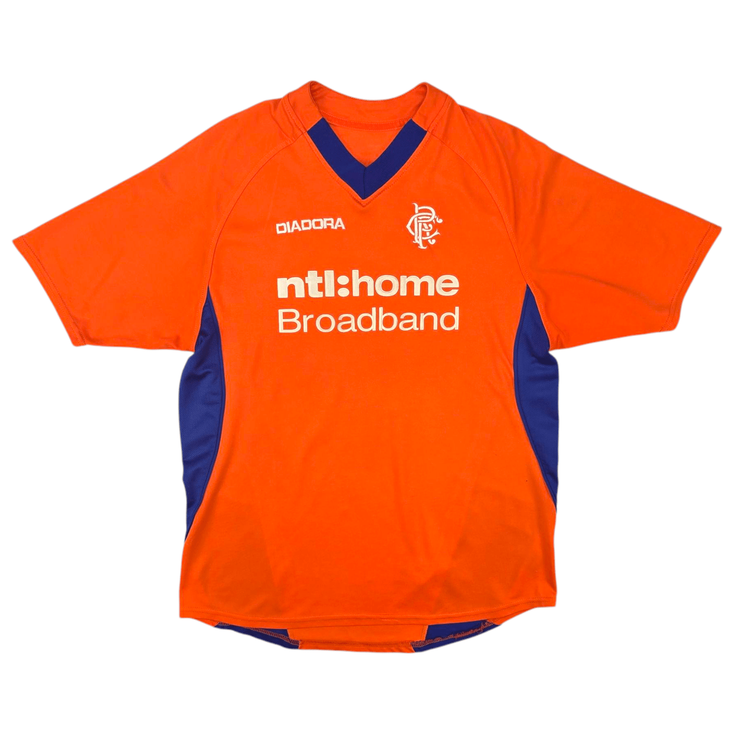 2002/03 Glasgow Rangers Away Football Shirt (M) Diadora #23 Arteta