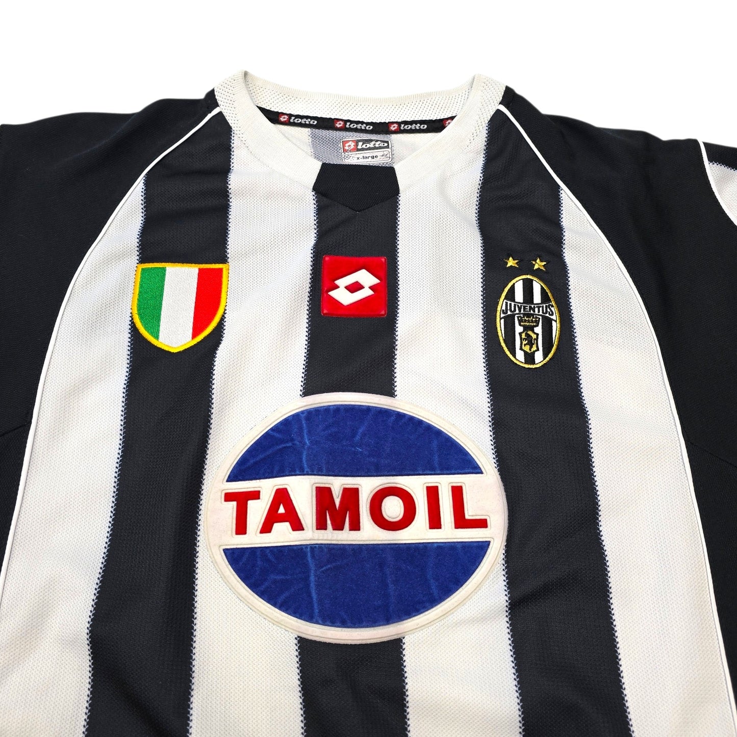 2002/03 Juventus Home Football Shirt (XL) Lotto