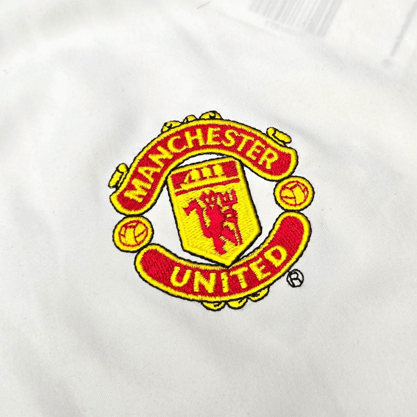 2002/03 Manchester United Away Football Shirt (M) Nike #7 Beckham