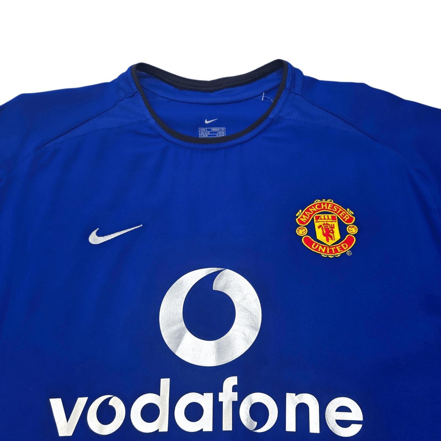 2002/03 Manchester United Third Football Shirt (S) Nike #7 Beckham