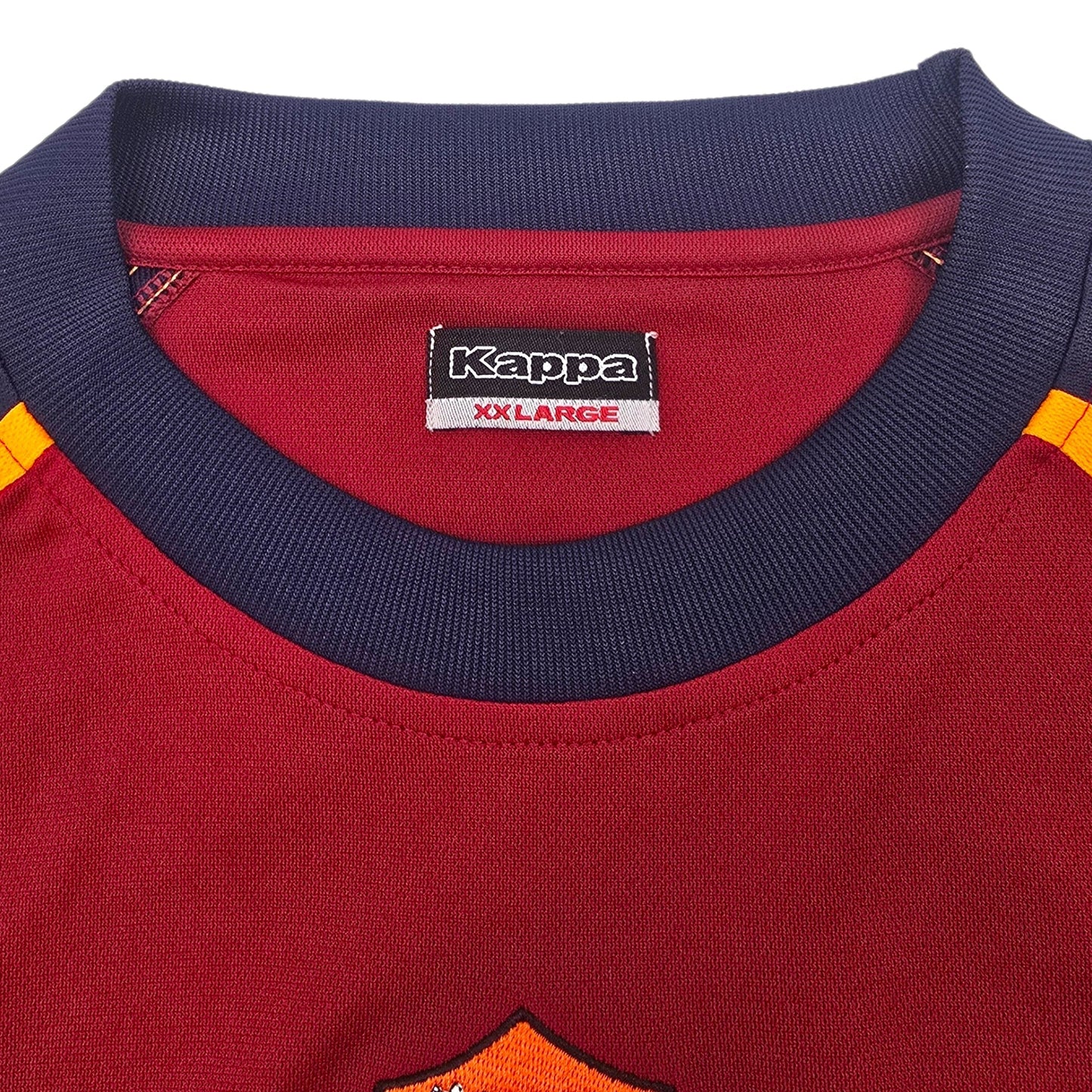 2002/03 Roma Training Shirt (2XL) Kappa