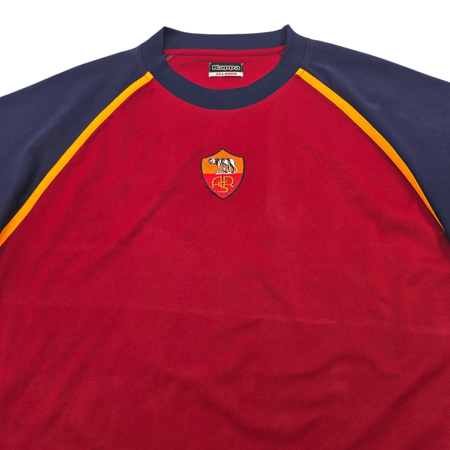 2002/03 Roma Training Shirt (2XL) Kappa