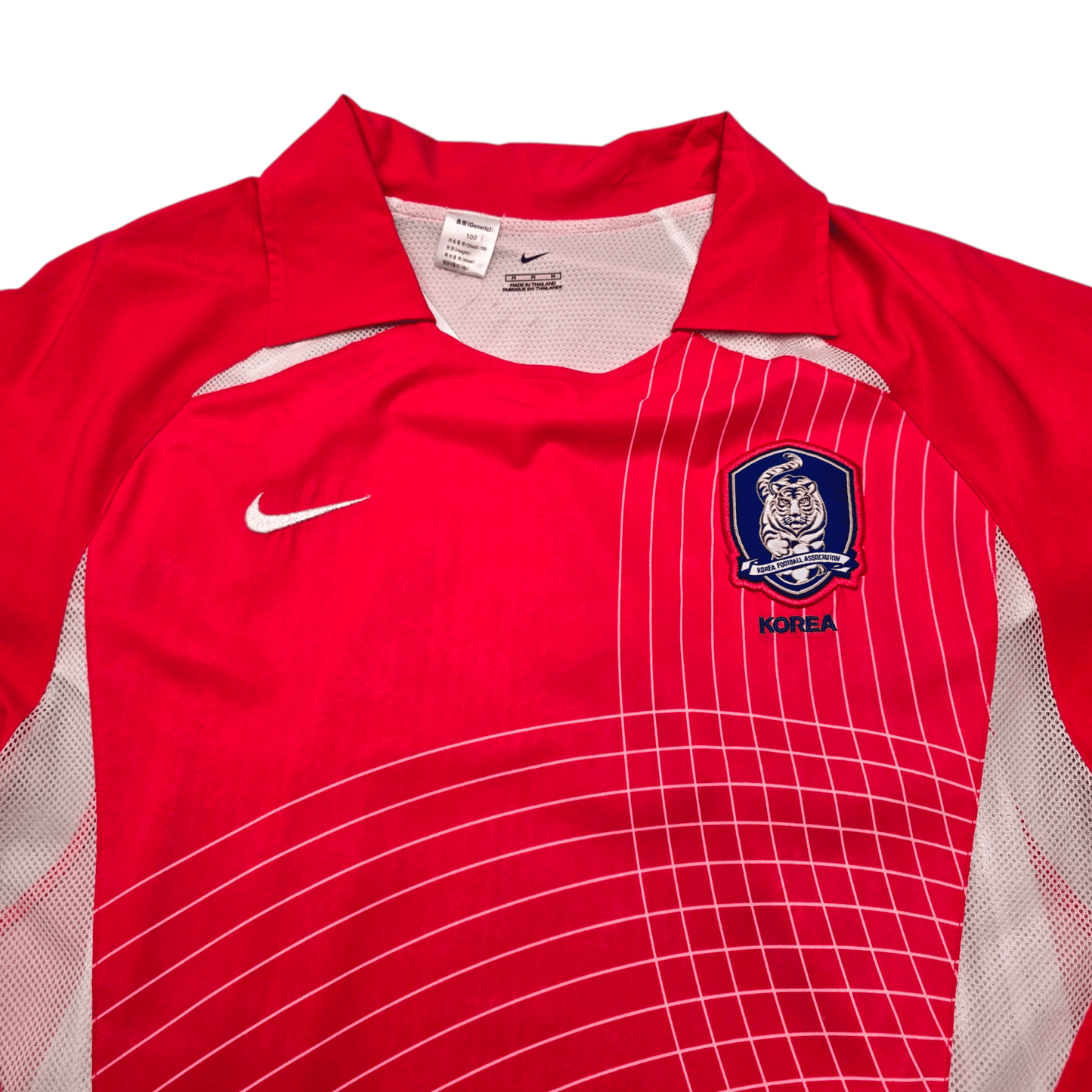 2002/03 South Korea Home Football Shirt (M) Nike (Player Version)