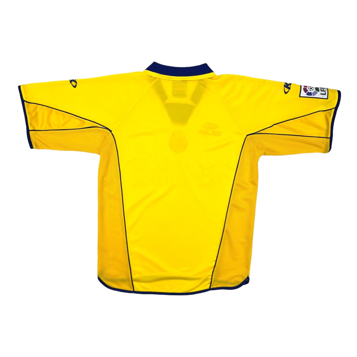 2002/03 Villarreal Home Football Shirt (S) Kelme