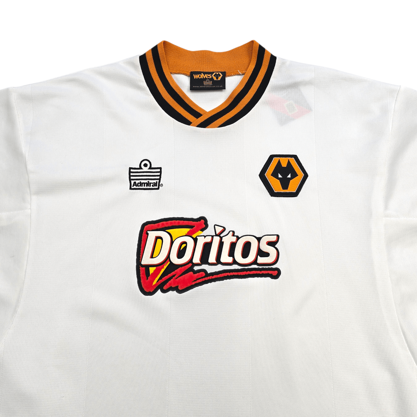 2002/03 Wolverhampton Wanderers Away Football Shirt (XL) Admiral