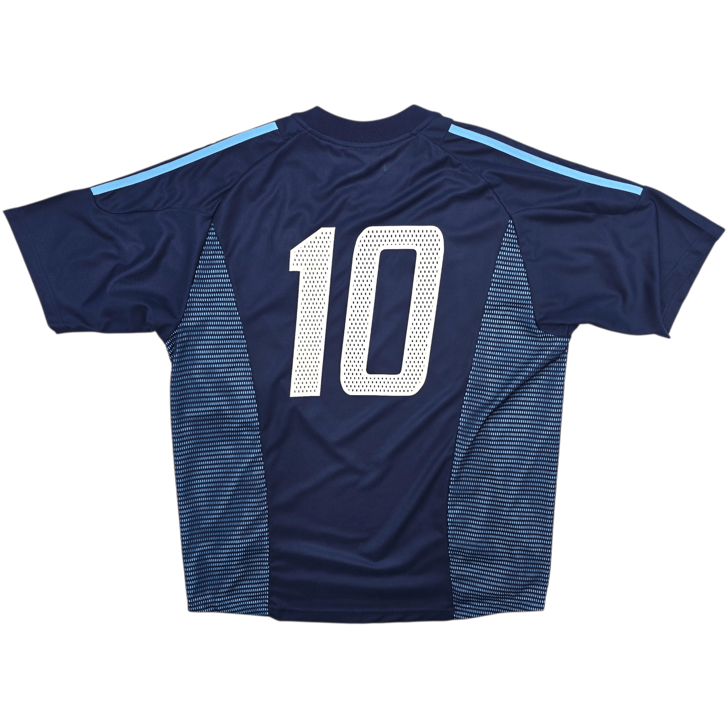2002/04 Argentina Away Football Shirt (L) Adidas #10