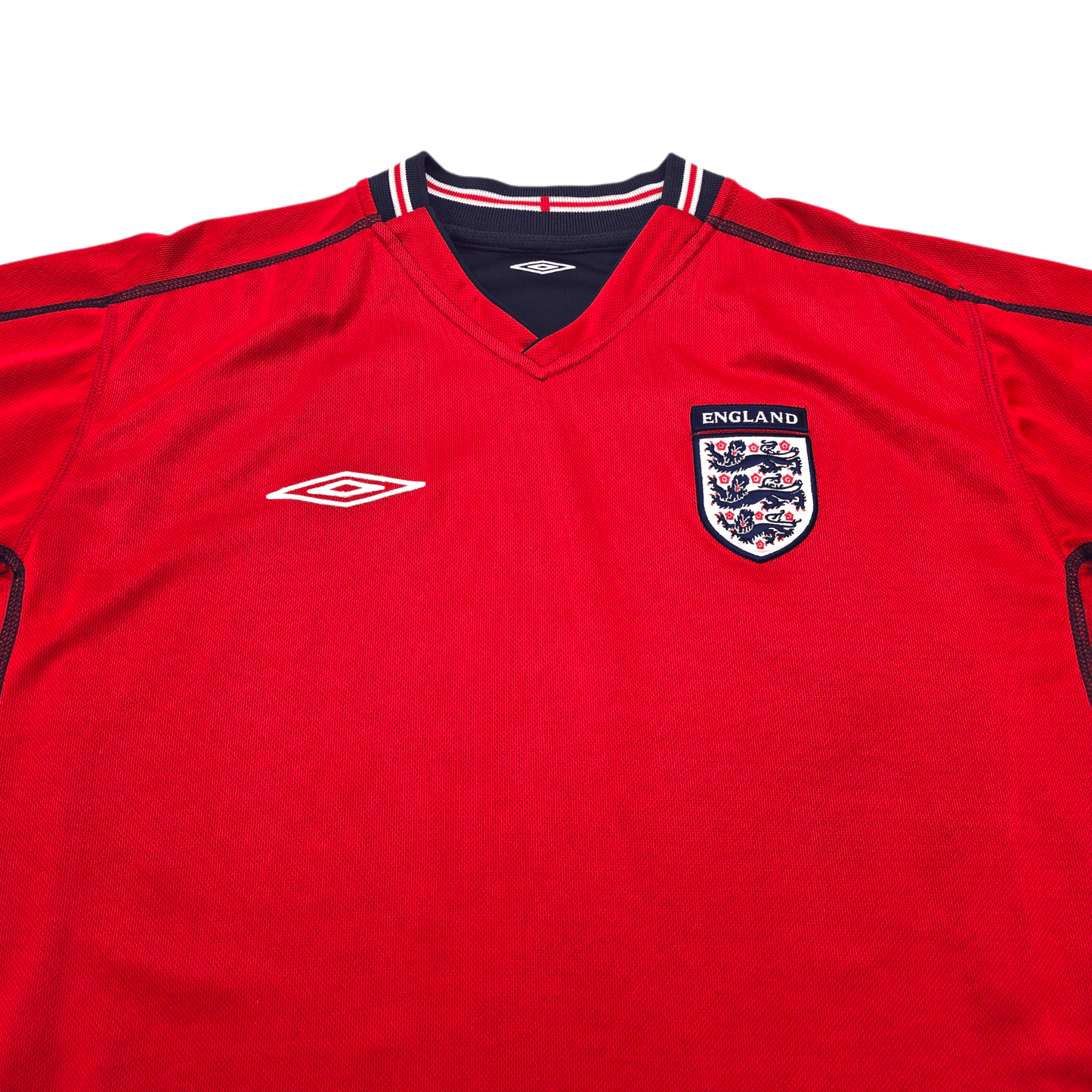 2002/04 England Away Football Shirt (L) Umbro