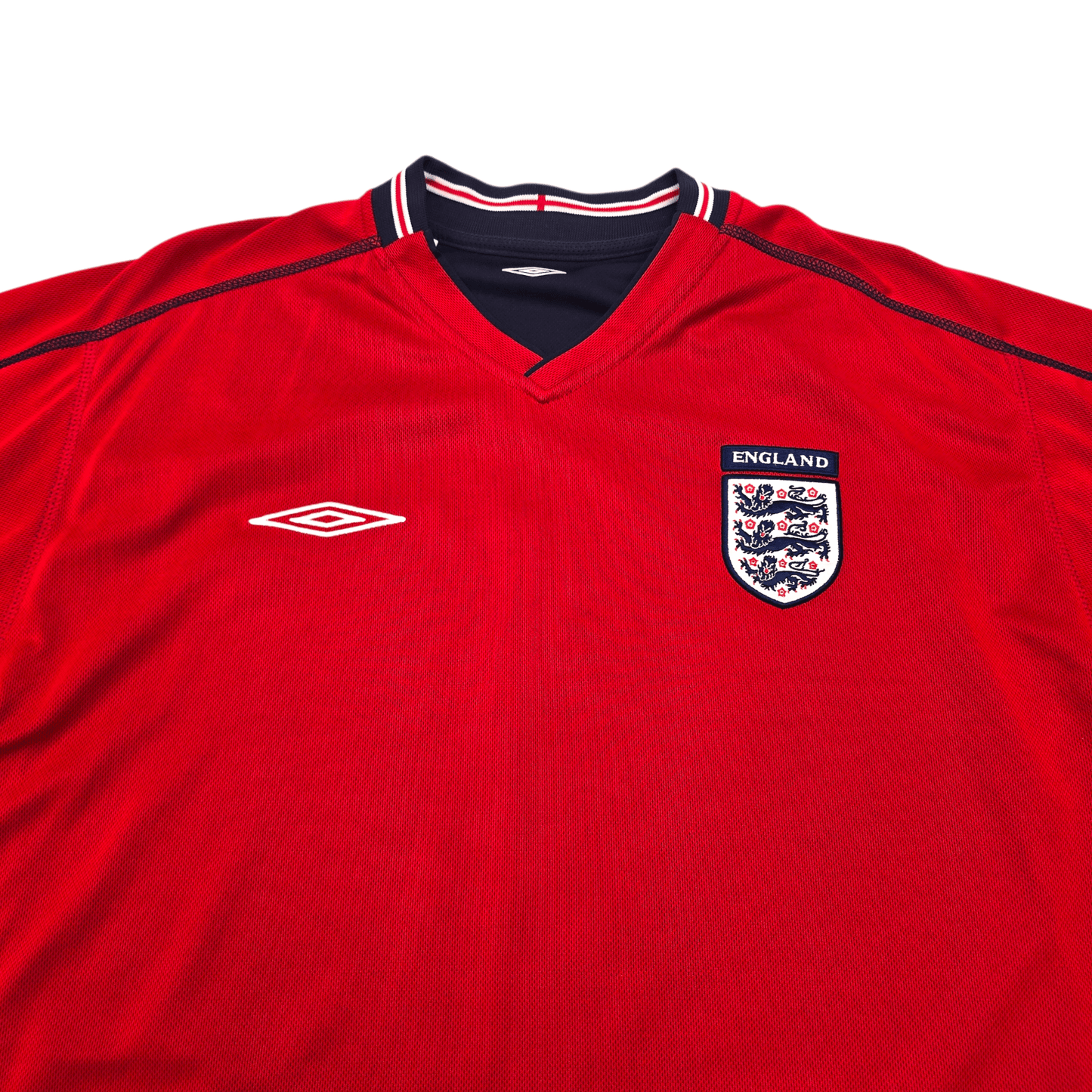 2002/04 England Away Football Shirt (XL) Umbro