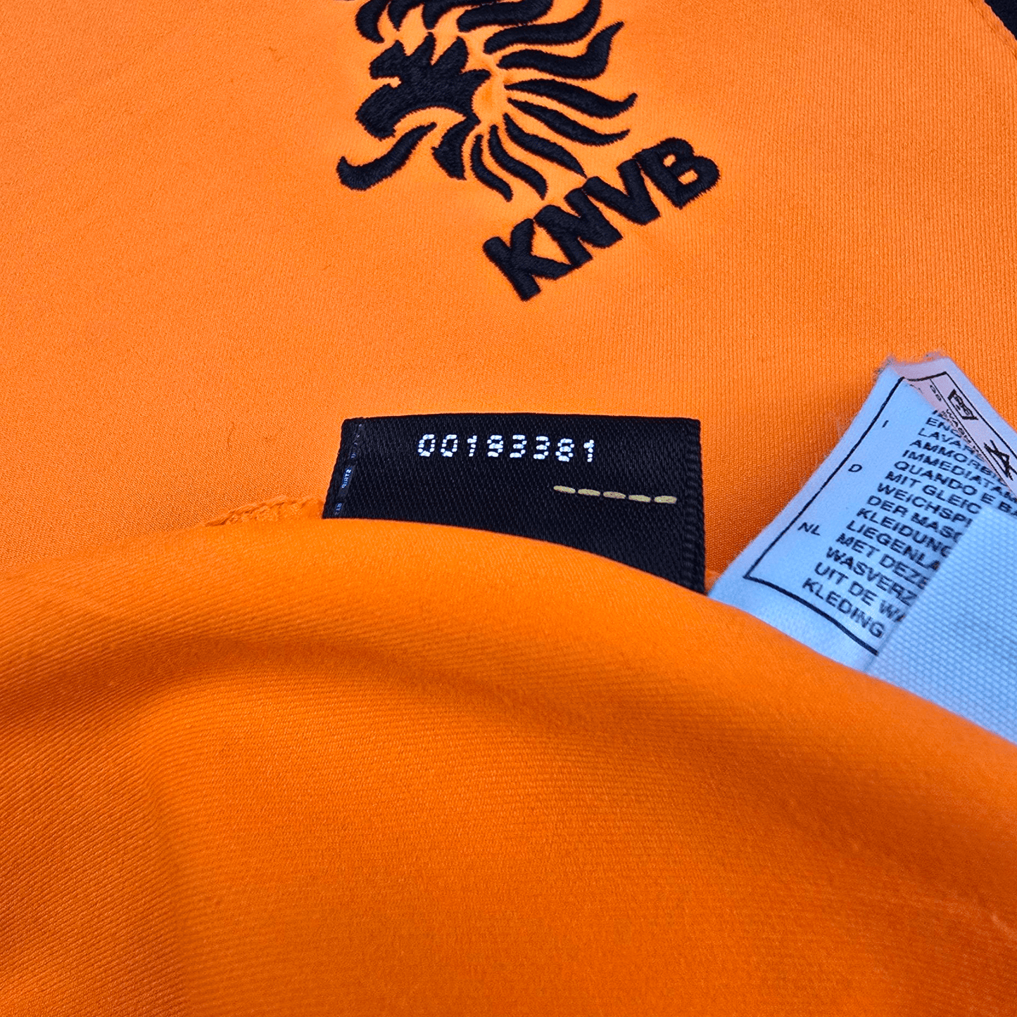 2002/04 Holland Home Football Shirt (XL) Nike #14 Robben
