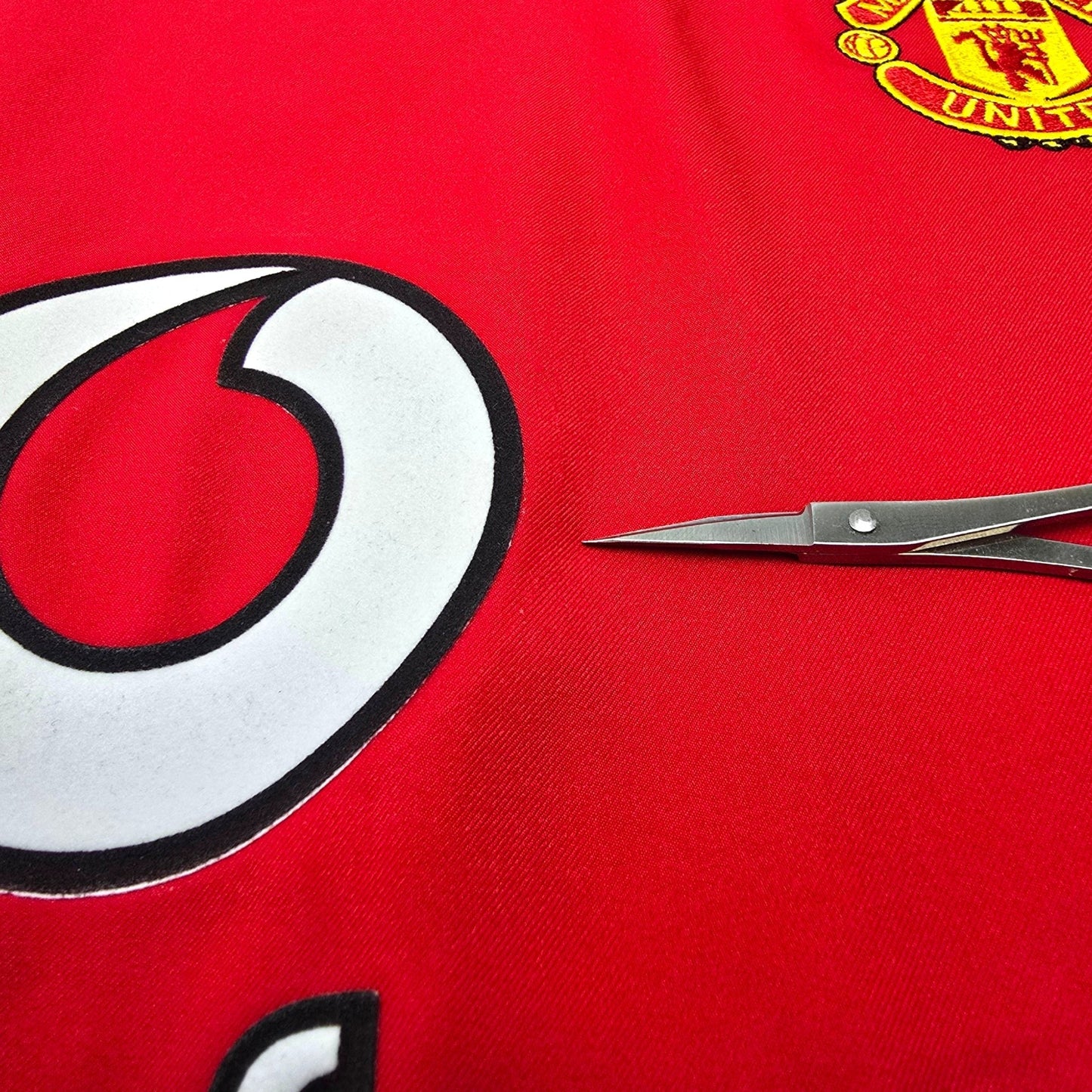 2002/04 Manchester United Home Football Shirt (L) Nike | Player Version