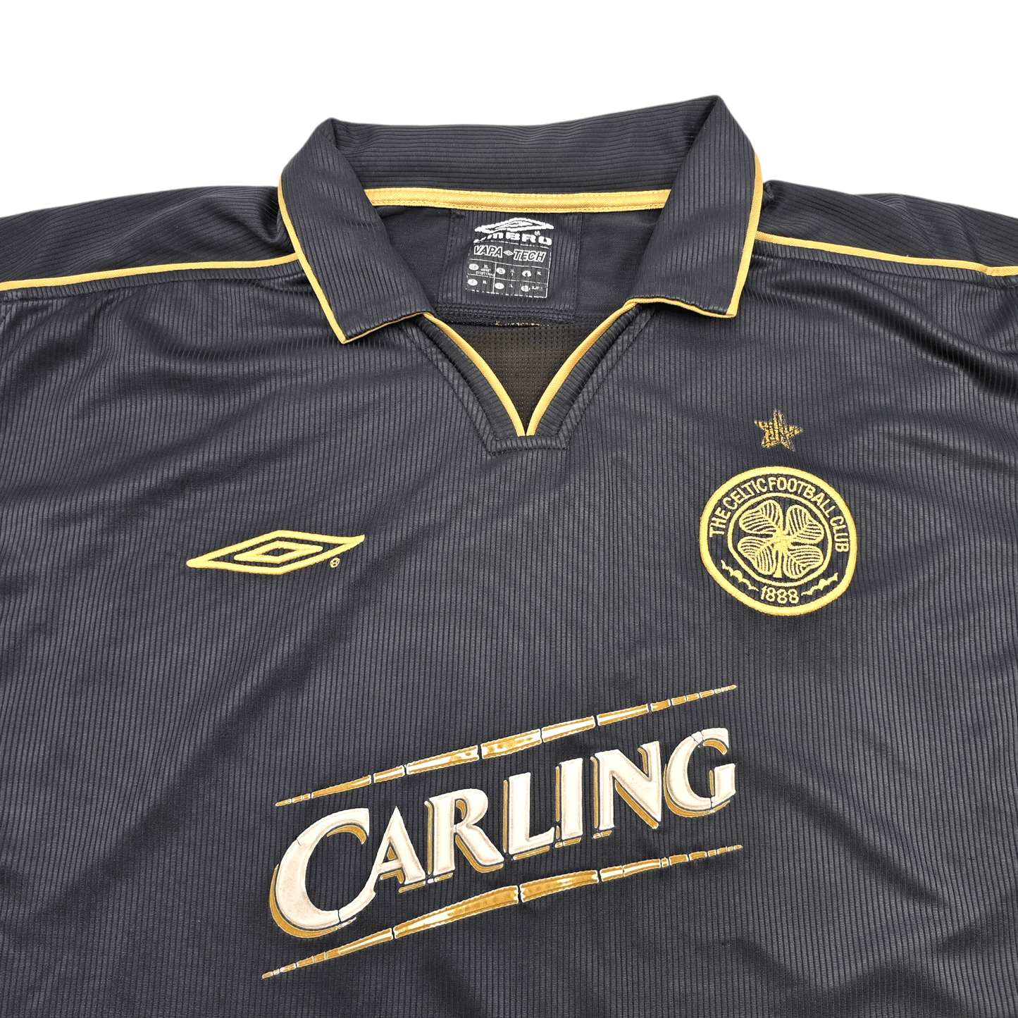 2003/04 Celtic Away Football Shirt (XL) Umbro