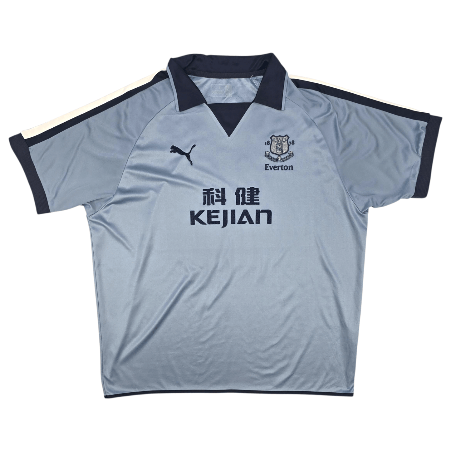 2003/04 Everton Third Football Shirt (XL) Puma #18 Rooney
