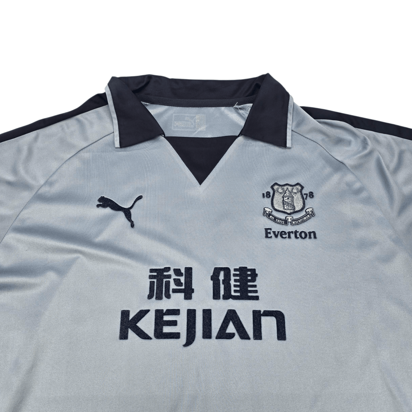2003/04 Everton Third Football Shirt (XL) Puma #18 Rooney