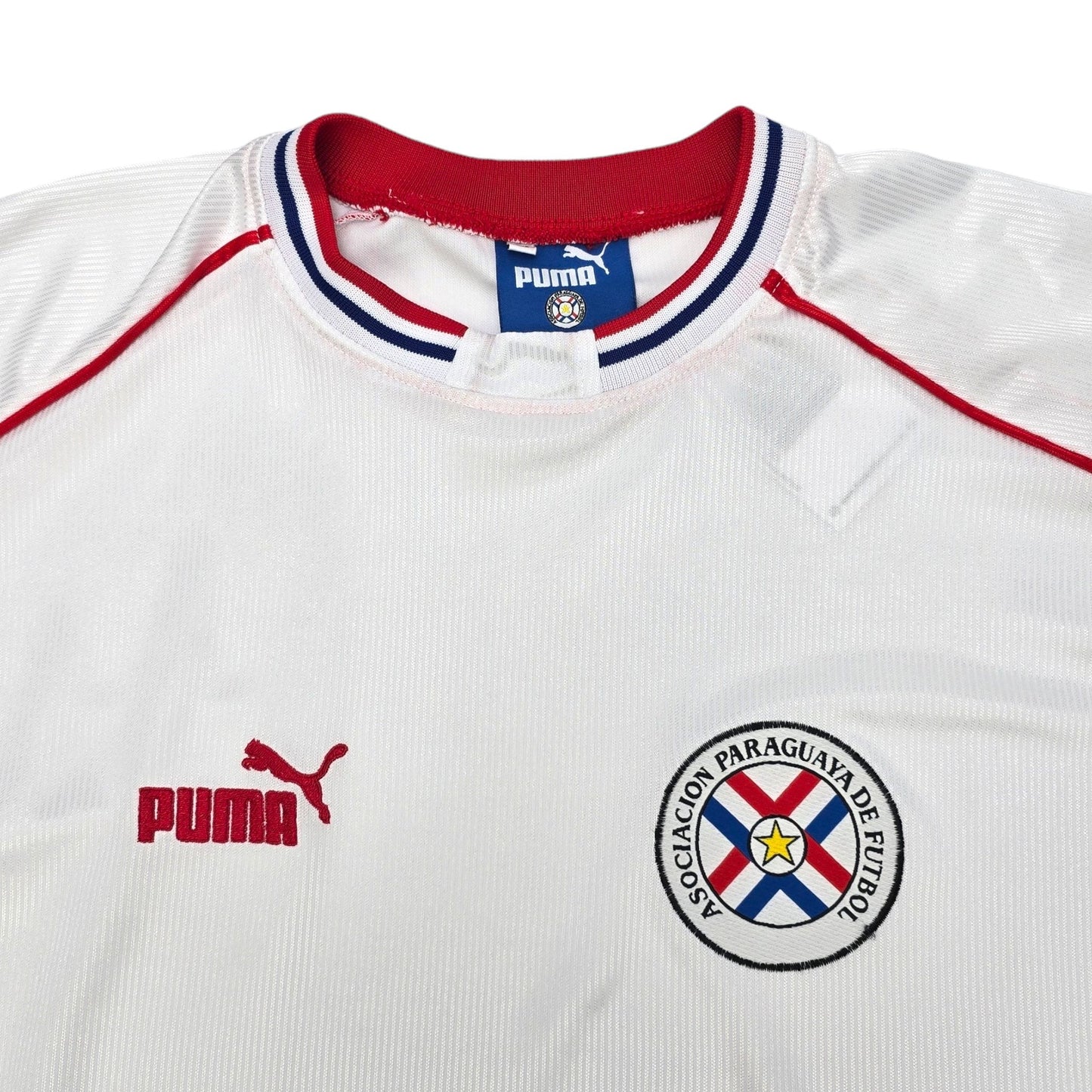2003/04 Paraguay Away Football Shirt (XL) Puma