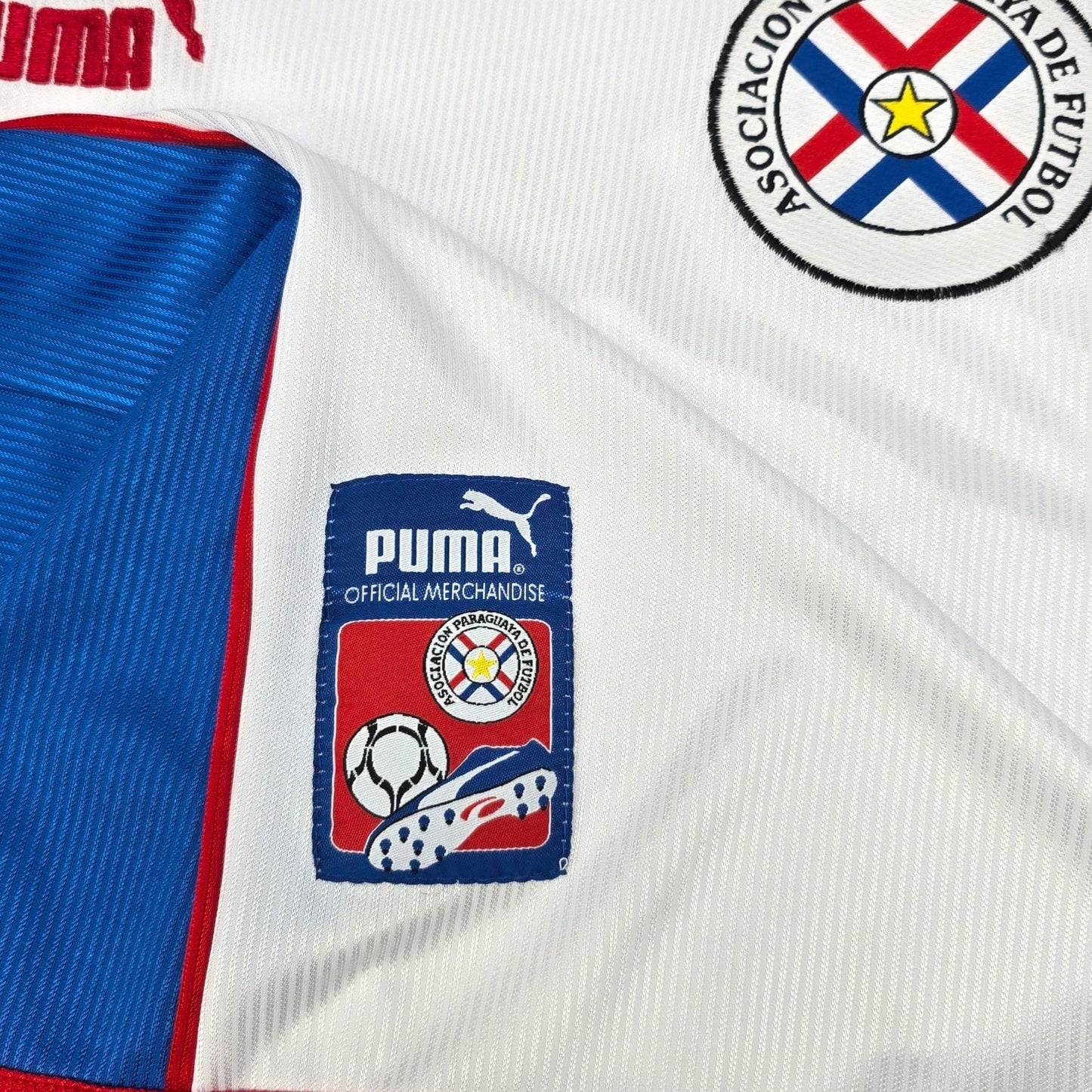 2003/04 Paraguay Away Football Shirt (XL) Puma