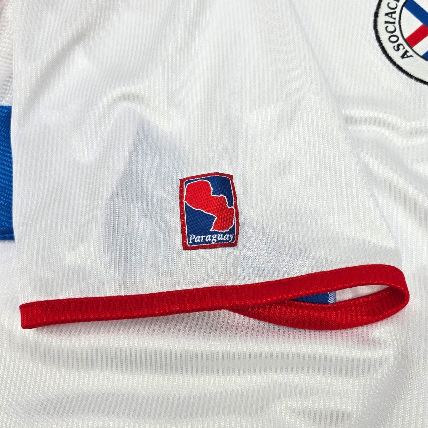 2003/04 Paraguay Away Football Shirt (XL) Puma