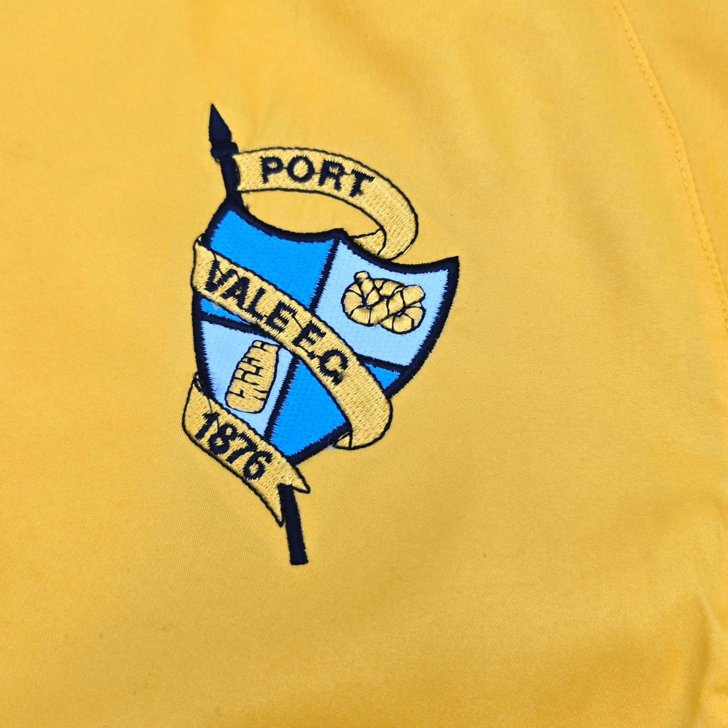 2003/04 Port Vale Away Football Shirt (S) Vandanel