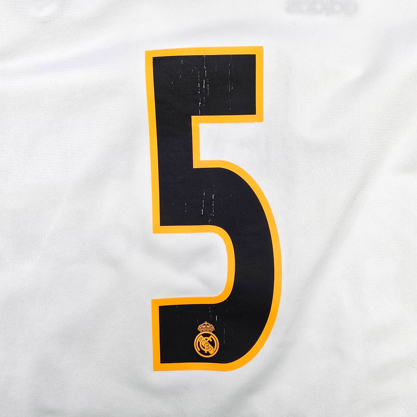 2003/04 Real Madrid Home Football Shirt (L) Adidas #5 Zidane