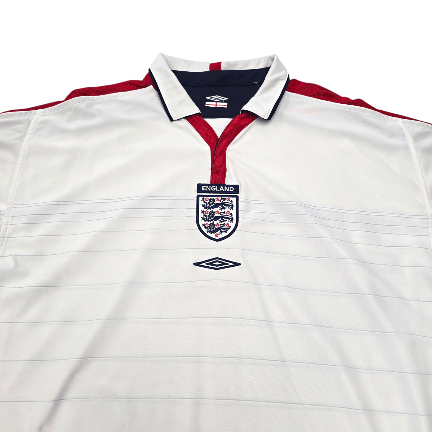 2003/05 England Home Football Shirt (2XL) Umbro
