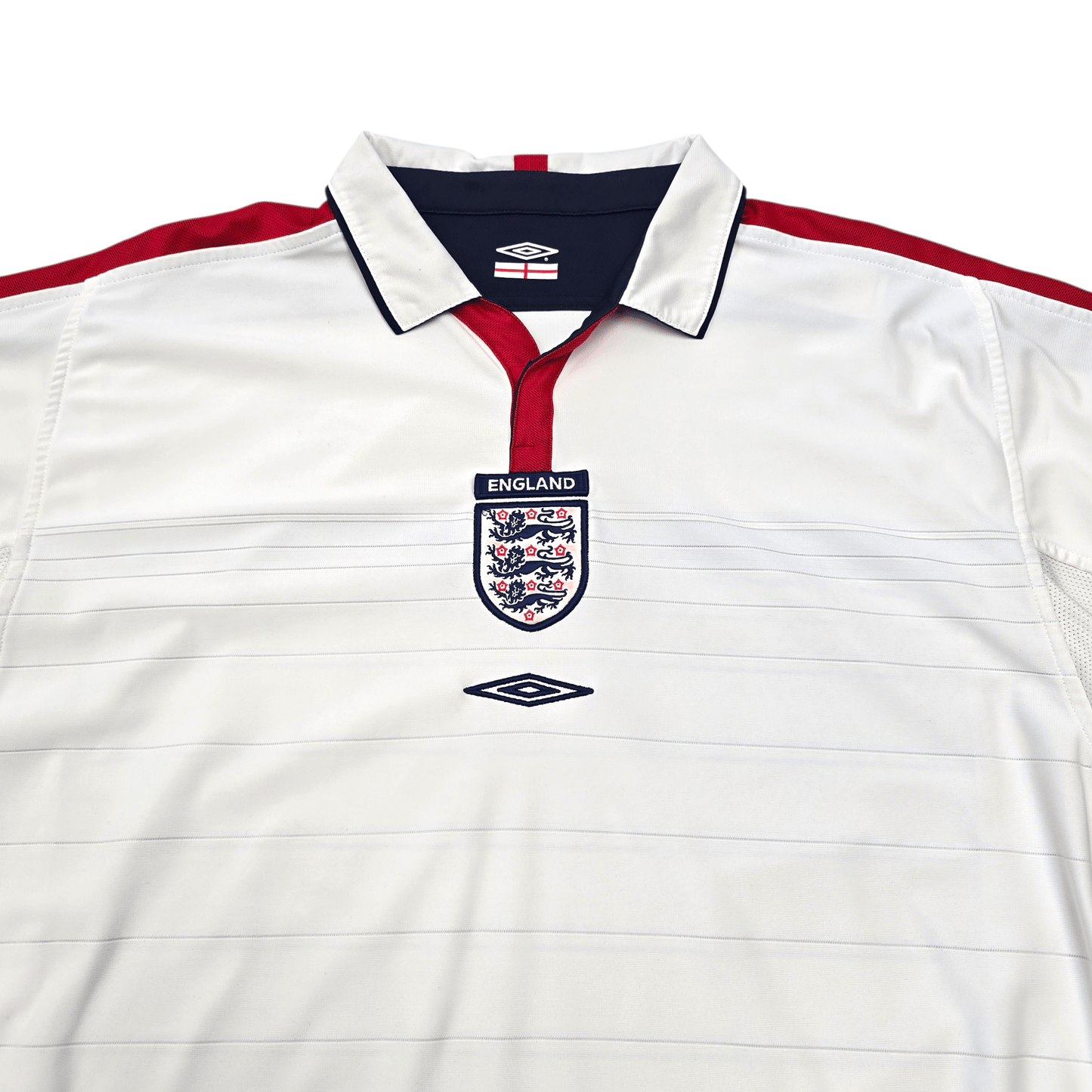 2003/05 England Home Football Shirt (L) Umbro