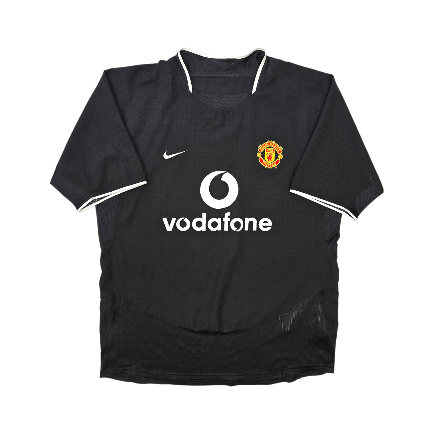 2003/05 Manchester United Away Football Shirt (L) Nike #16 Keane
