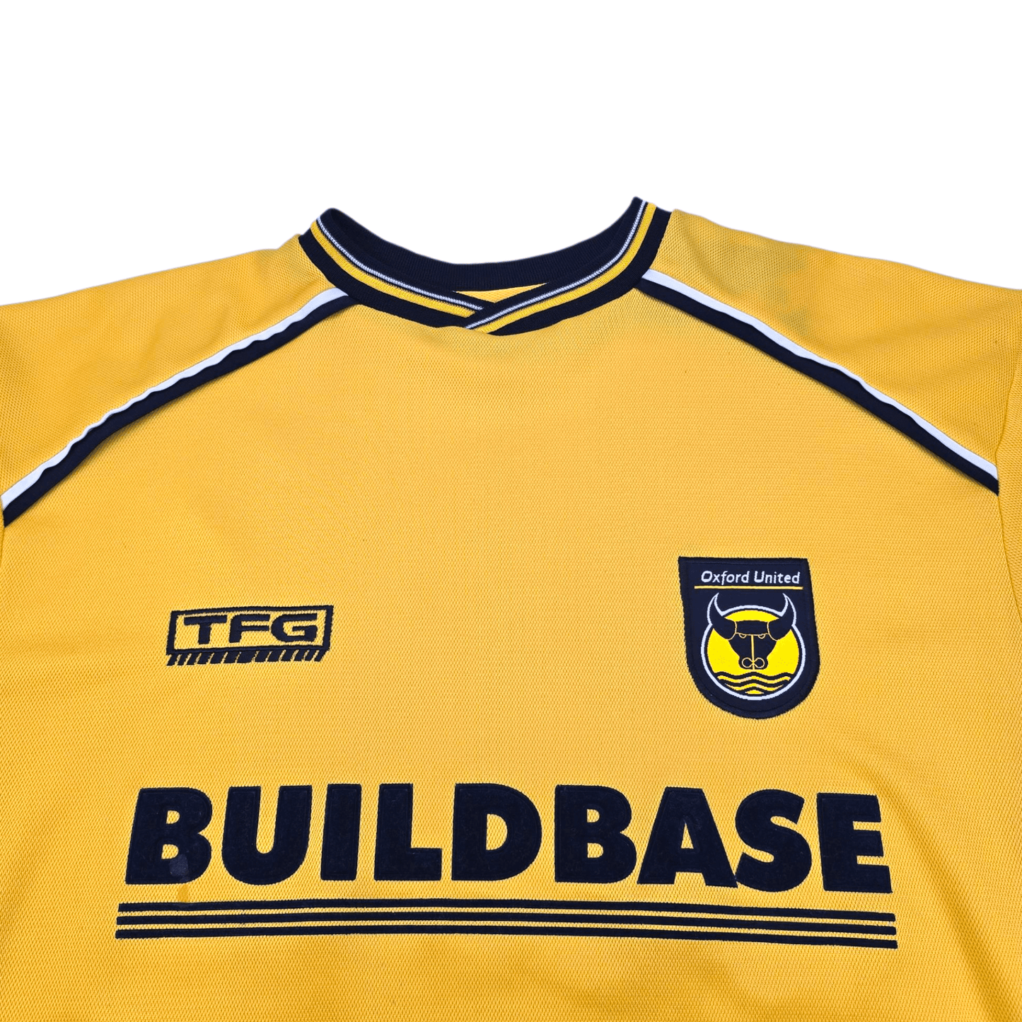 2003/05 Oxford United Home Football Shirt (M) TFG