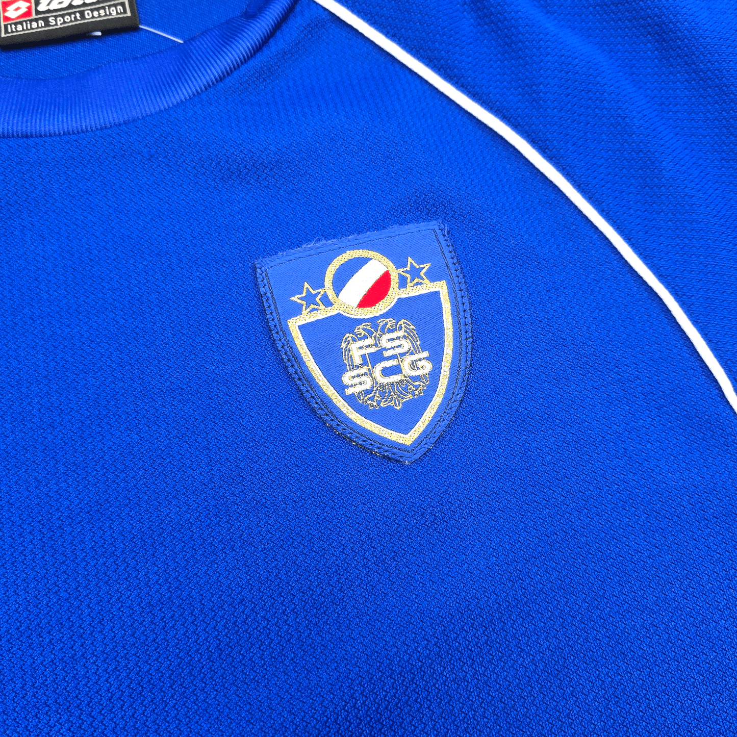 2003/05 Serbia & Montenegro Home Football Shirt (2XL) Lotto