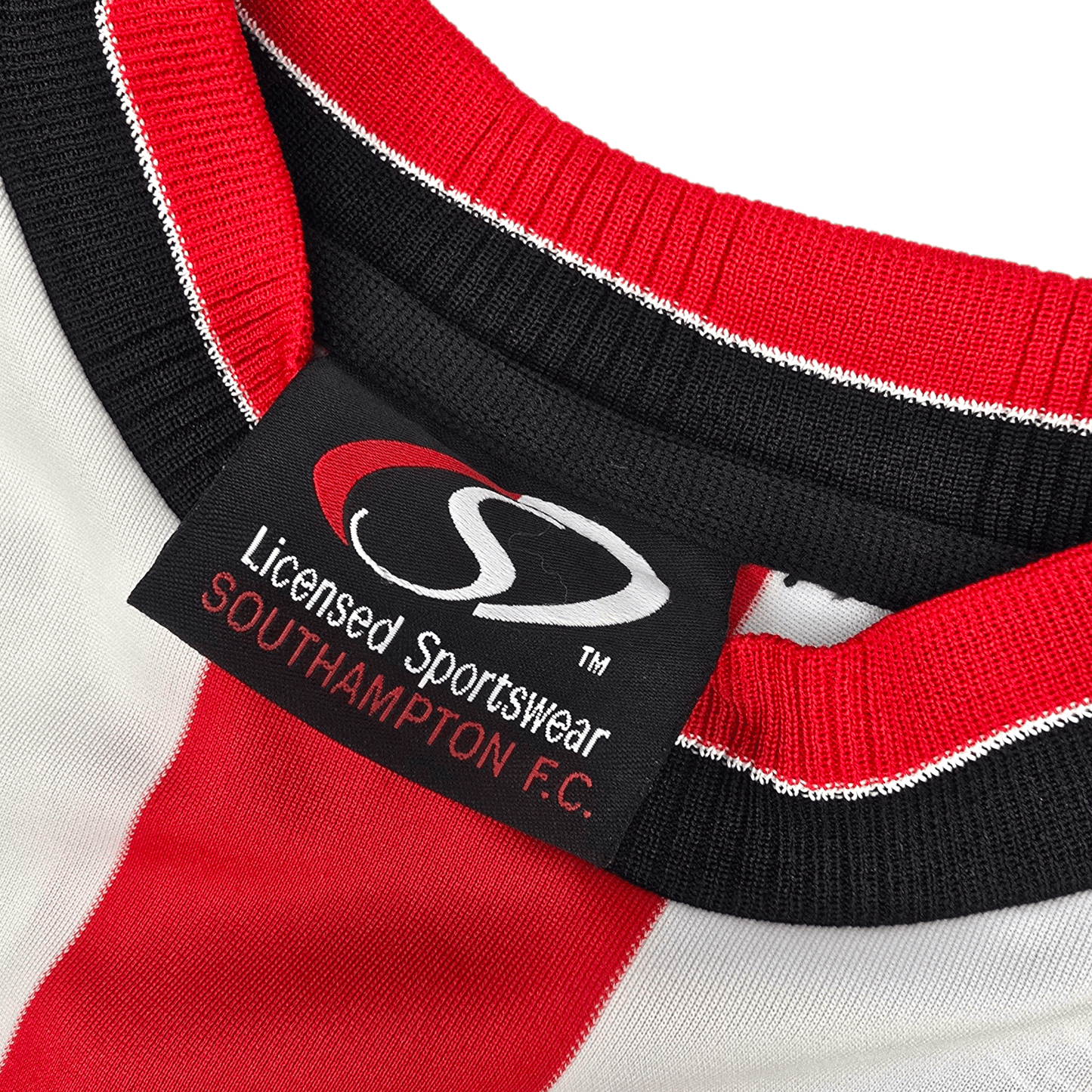 2003/05 Southampton Home Football Shirt (M) Saints #9 Beattie