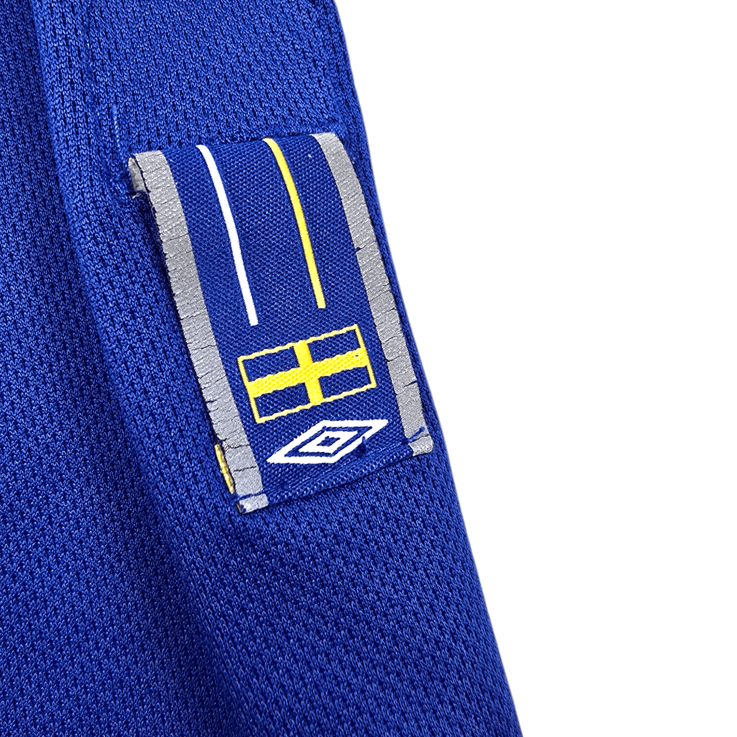 2003/05 Sweden Away Football Shirt (XL) Umbro #11 Larsson