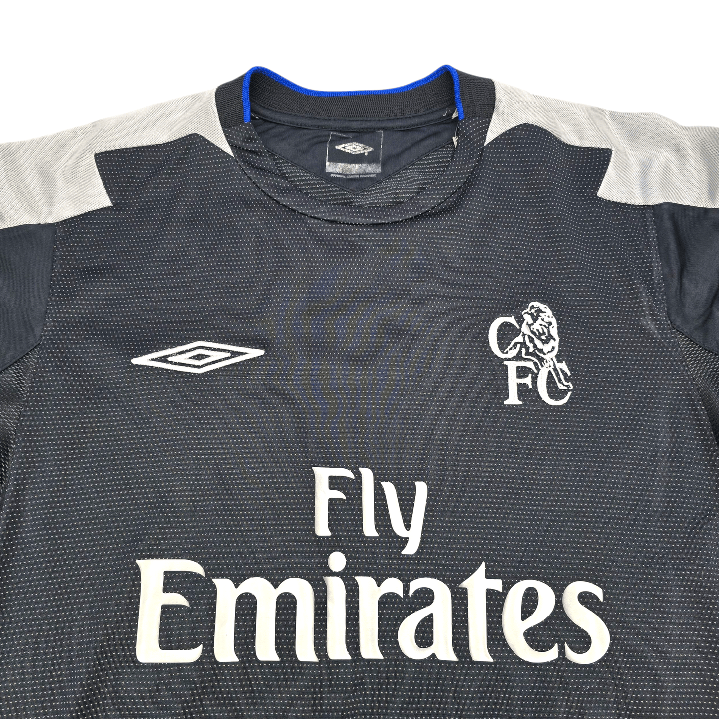 2004/05 Chelsea Away Football Shirt (S) Umbro #26 Terry