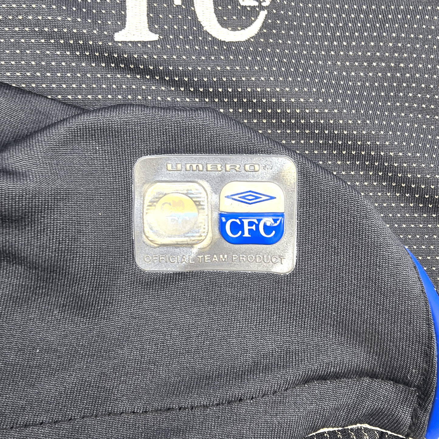 2004/05 Chelsea Away Football Shirt (S) Umbro #26 Terry