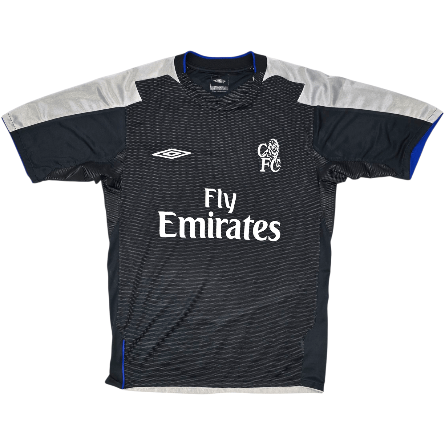 2004/05 Chelsea Away Football Shirt (S) Umbro #26 Terry