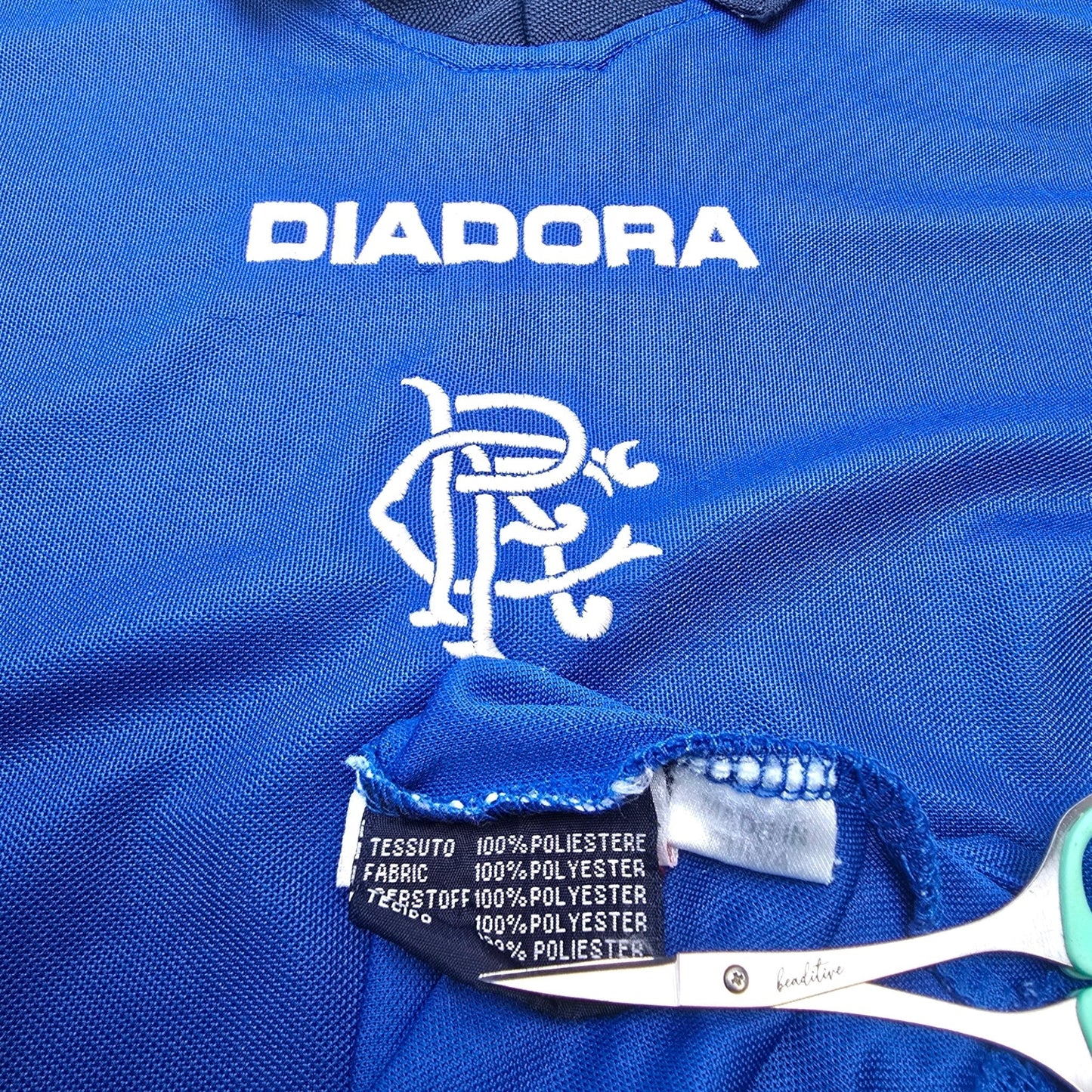 2004/05 Glasgow Rangers Training Shirt (2XL) Diadora