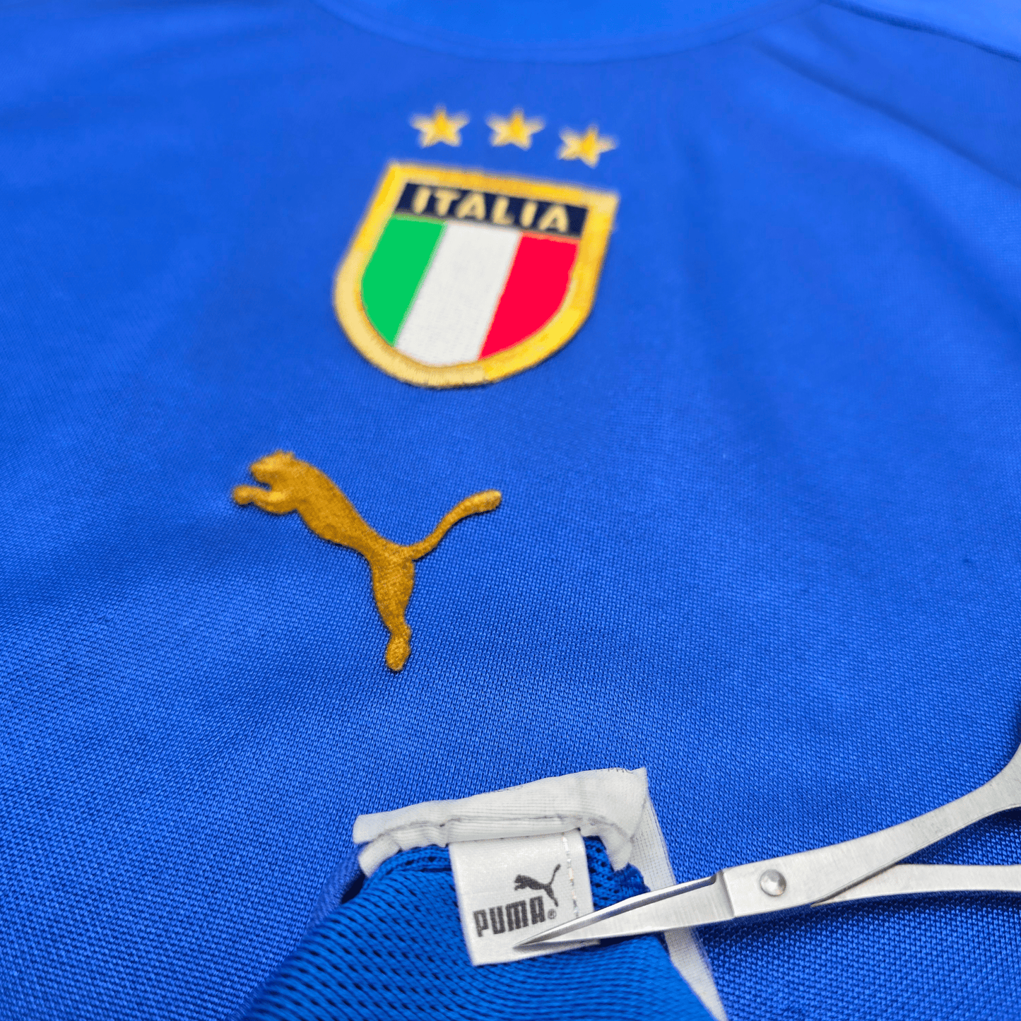 2004/05 Italy Home Football Shirt (M) Puma