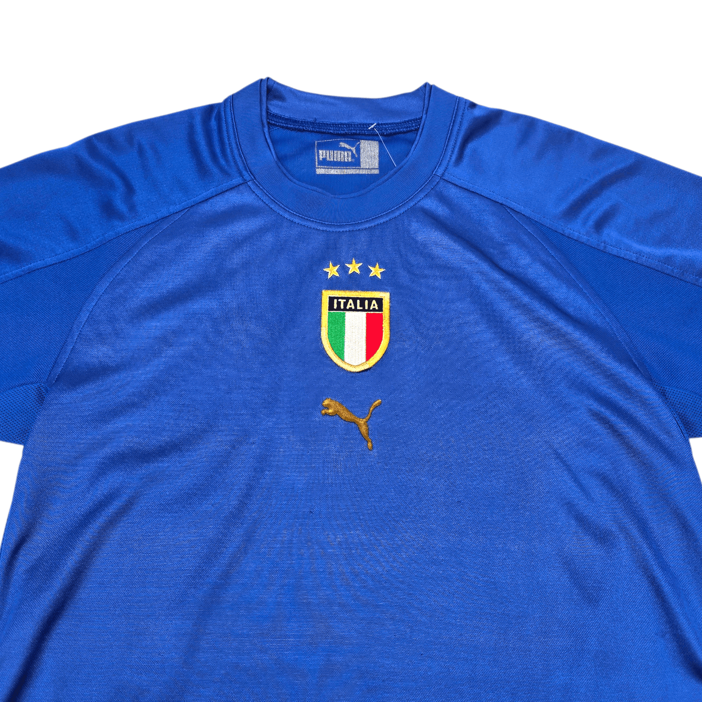 2004/05 Italy Home Football Shirt (M) Puma