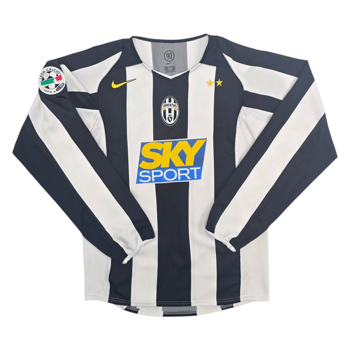 2004/05 Juventus Home Football Shirt (S) Nike #10 Del Piero