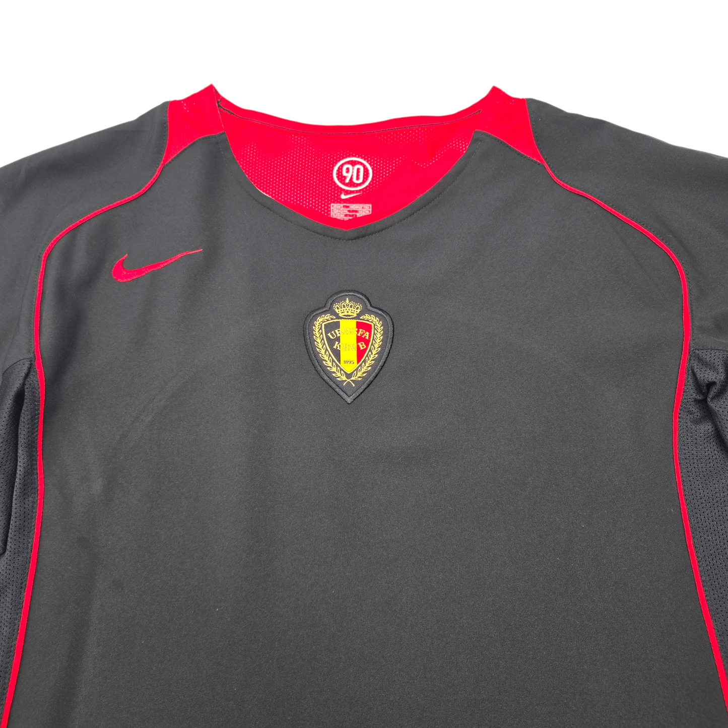 2004/06 Belgium Away Football Shirt (L) Nike