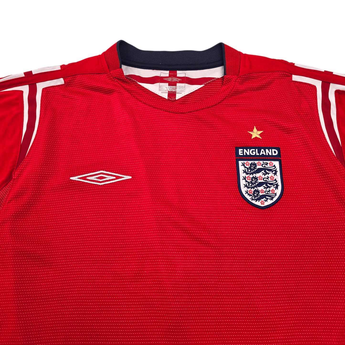 2004/06 England Away Football Shirt (L) Umbro