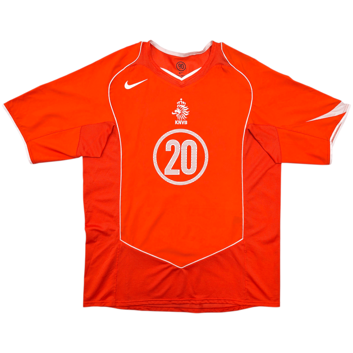 2004/06 Holland Home Football Shirt (L) Nike #20 Seedorf