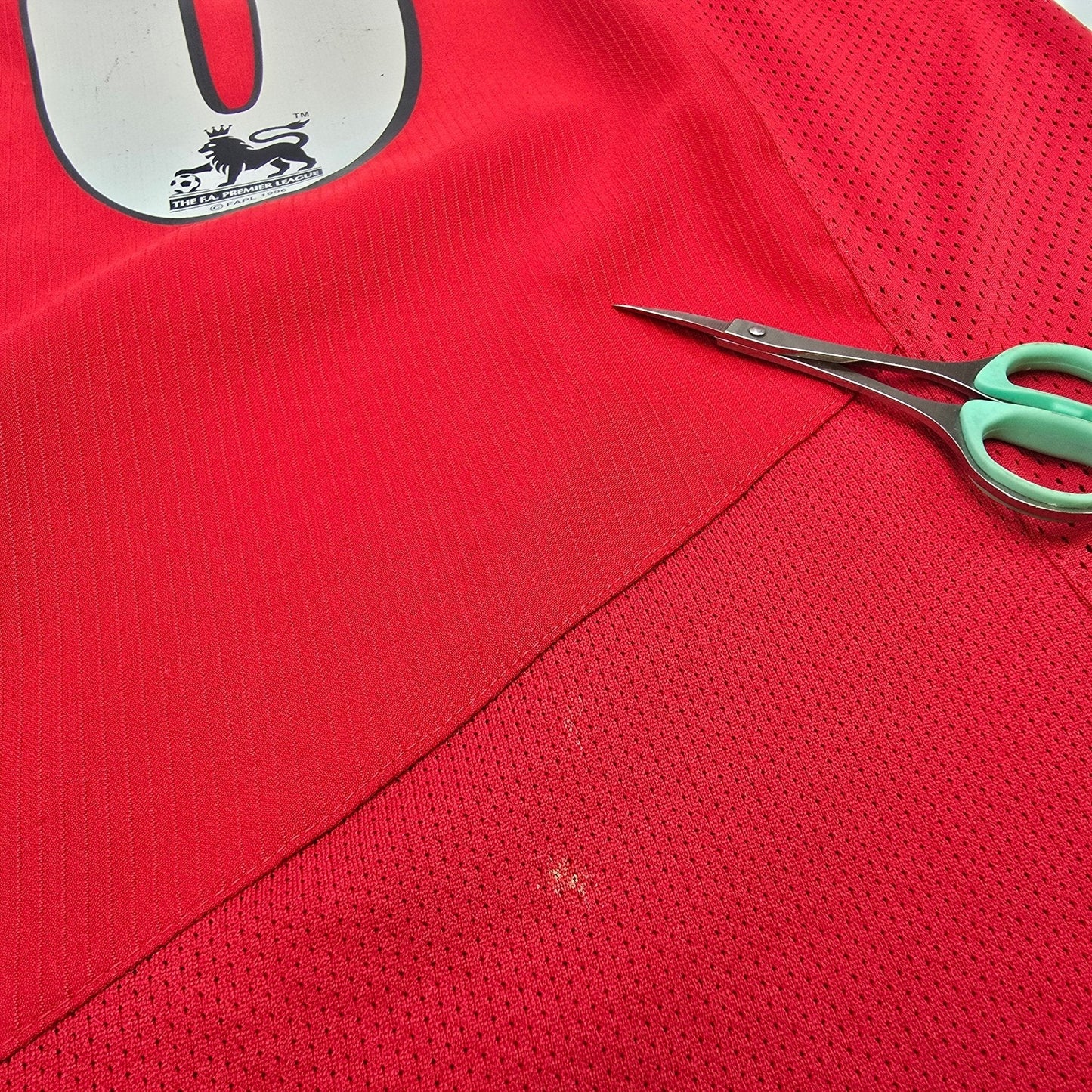 2004/06 Manchester United Home Football Shirt (M) Nike #20 Solskjaer