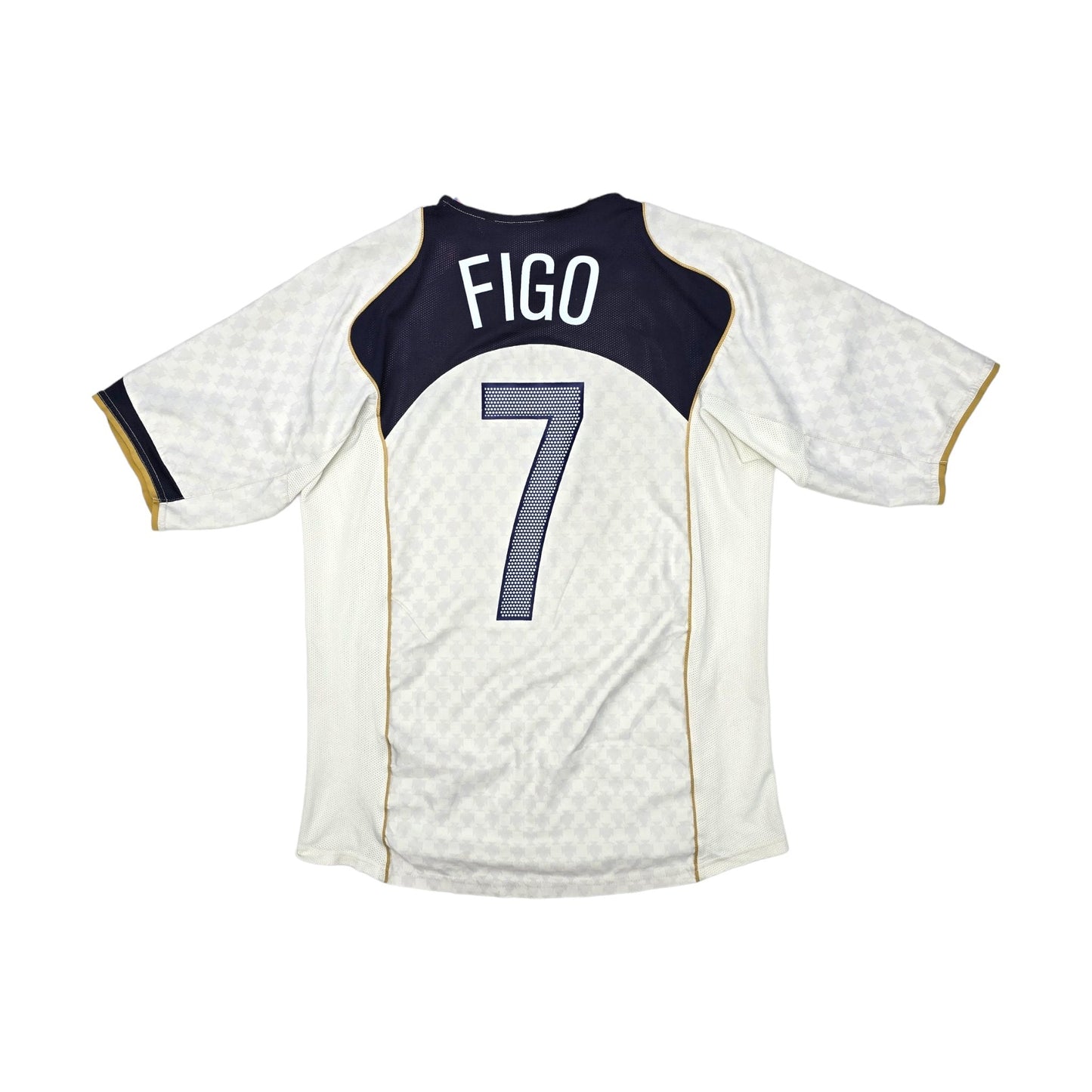 2004/06 Portugal Away Football Shirt (M) Nike #7 Figo