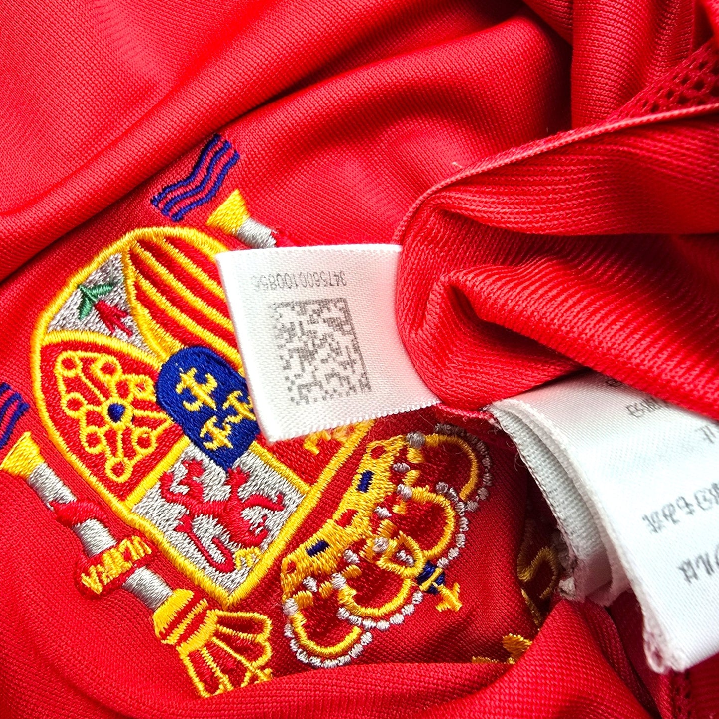 2004/06 Spain Home Football Shirt (L) Adidas #7 Raul