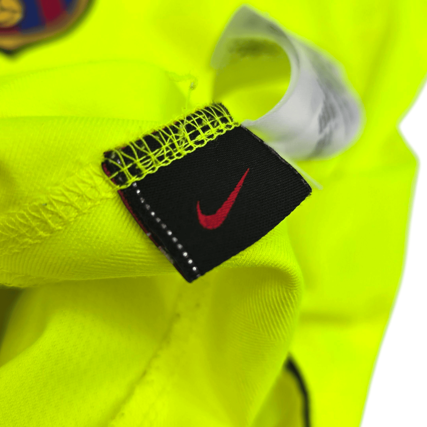 2005/06 Barcelona Away Football Shirt (L) Nike #10 Ronaldinho