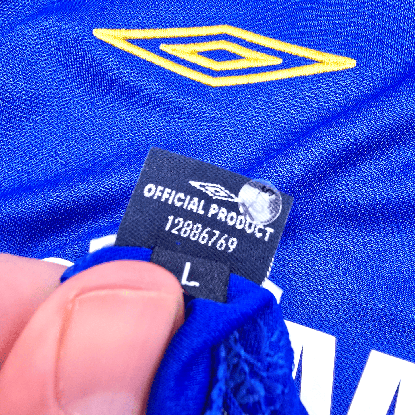 2005/06 Chelsea Home Football Shirt (L) Umbro #4 Makelele