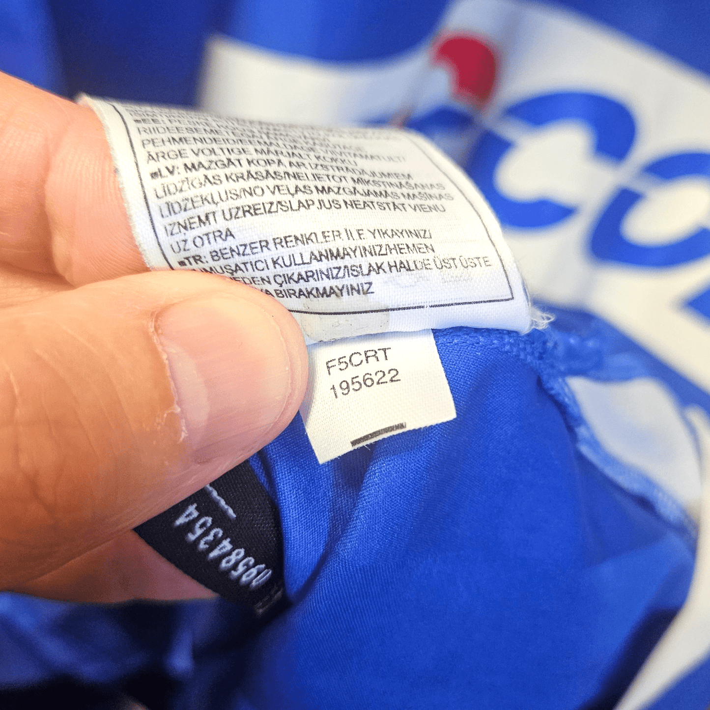 2005/06 Hertha Berlin Home Football Shirt (M) Nike