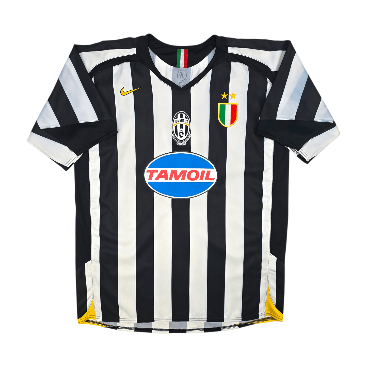 2005/06 Juventus Home Football Shirt (XL) Nike #9 Ibrahimovic