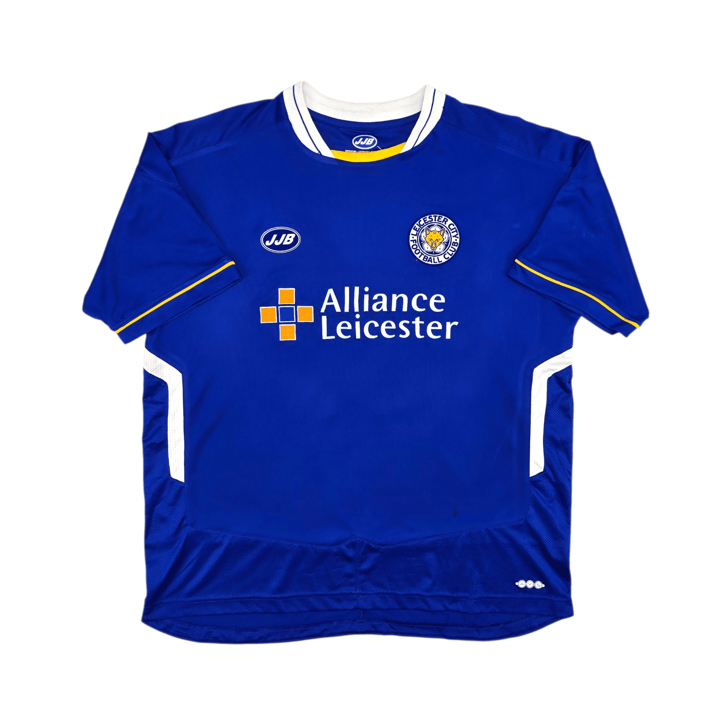 2005/06 Leicester City Home Football Shirt (L) JJB #9 Dublin