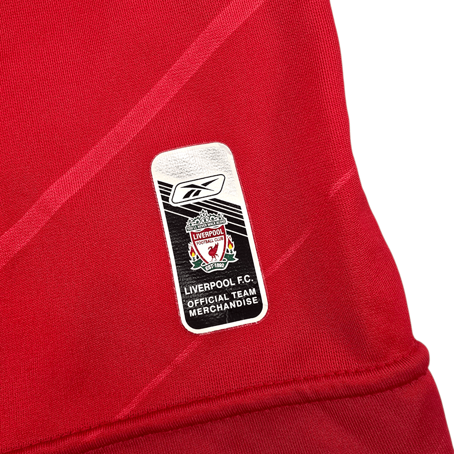 2005/06 Liverpool European Home Football Shirt (L) Reebok #10 Luis Garcia
