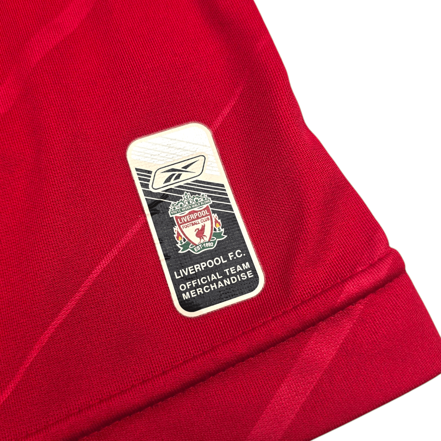 2005/06 Liverpool European Home Football Shirt (XS) Reebok
